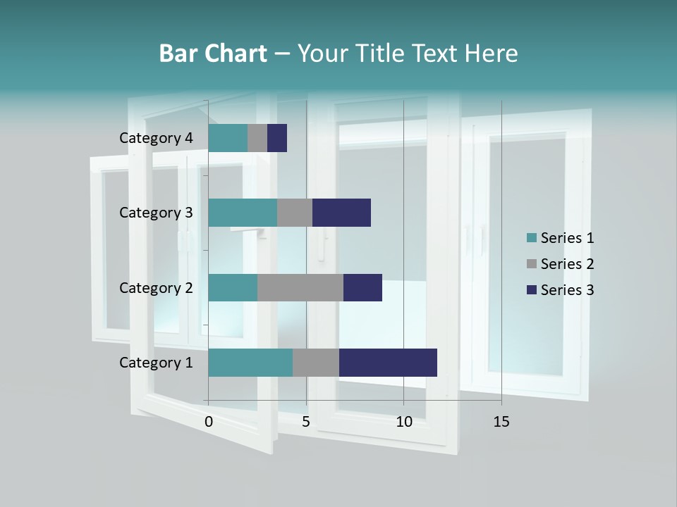 Szk Plastik Budowlany PowerPoint Template