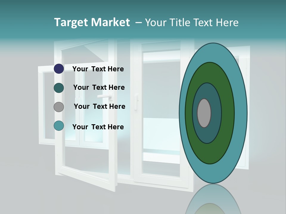 Szk Plastik Budowlany PowerPoint Template