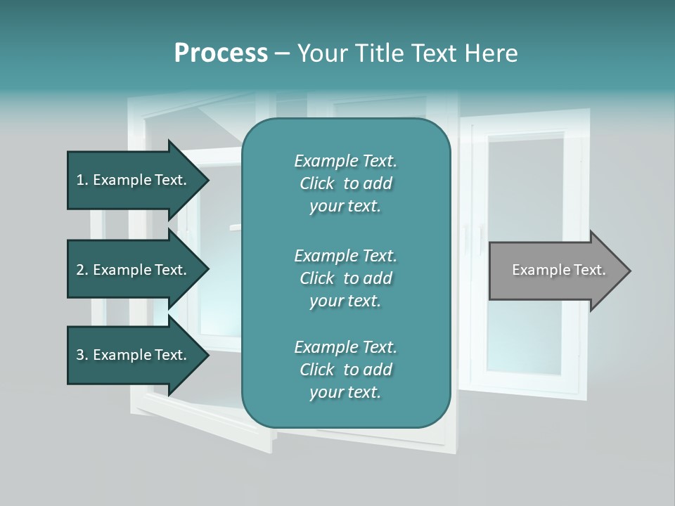 Szk Plastik Budowlany PowerPoint Template