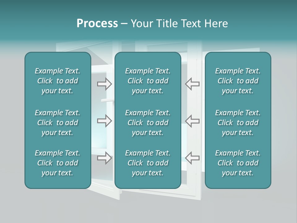 Szk Plastik Budowlany PowerPoint Template