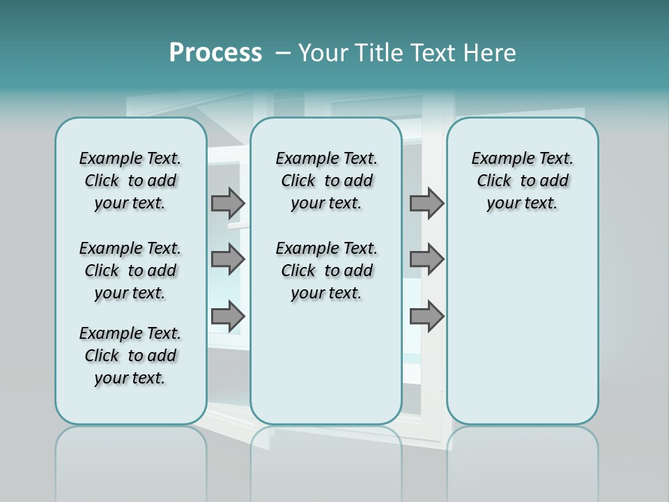 Szk Plastik Budowlany PowerPoint Template