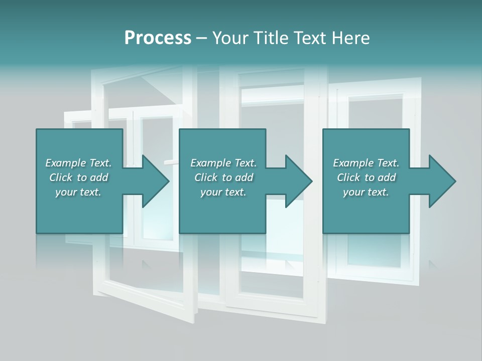 Szk Plastik Budowlany PowerPoint Template