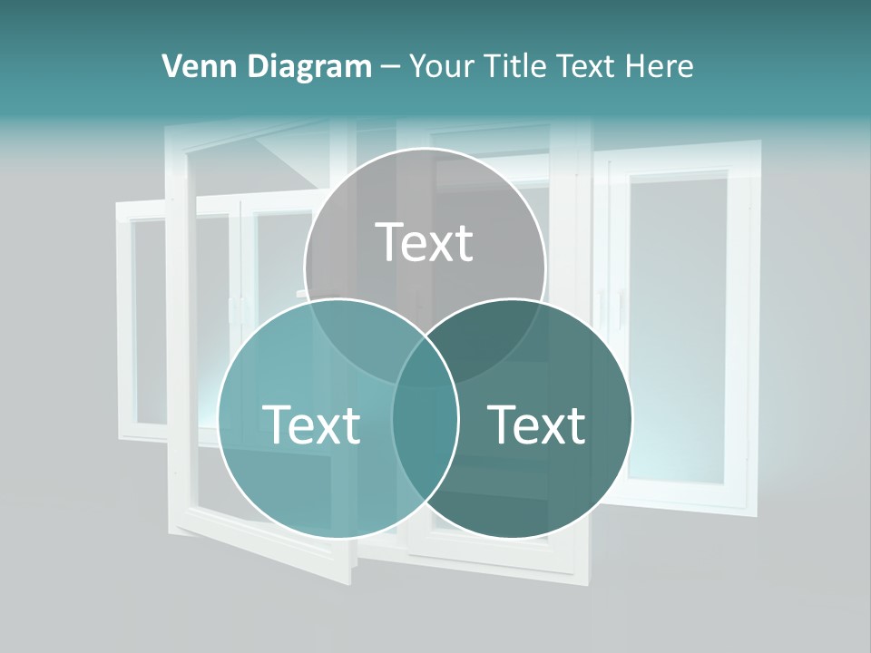 Szk Plastik Budowlany PowerPoint Template