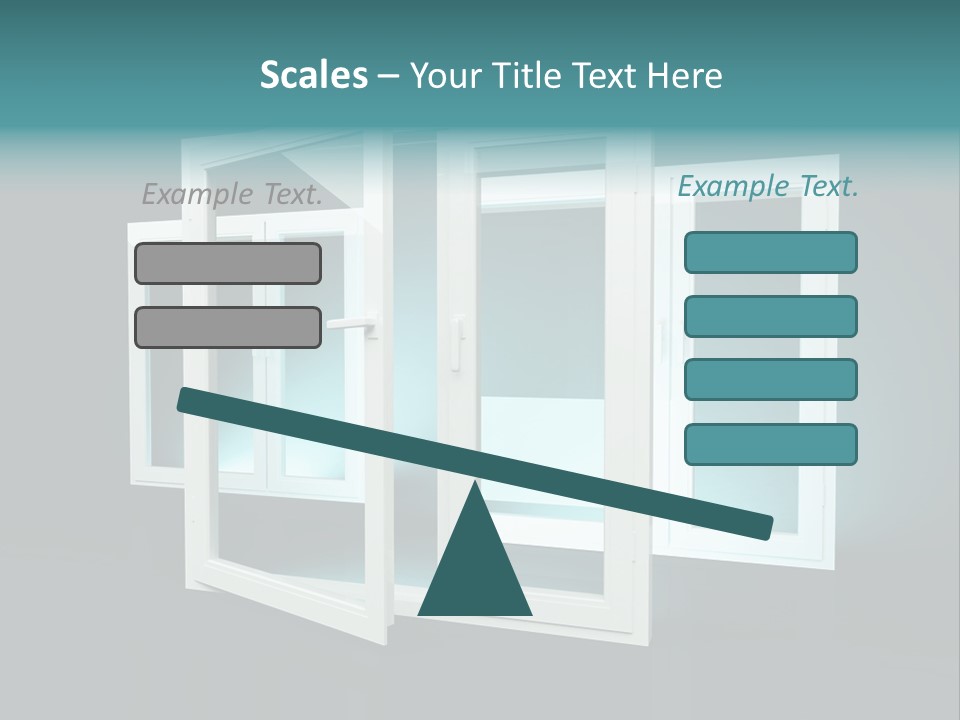 Szk Plastik Budowlany PowerPoint Template