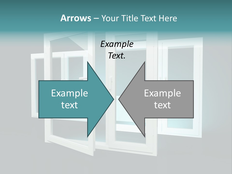 Szk Plastik Budowlany PowerPoint Template