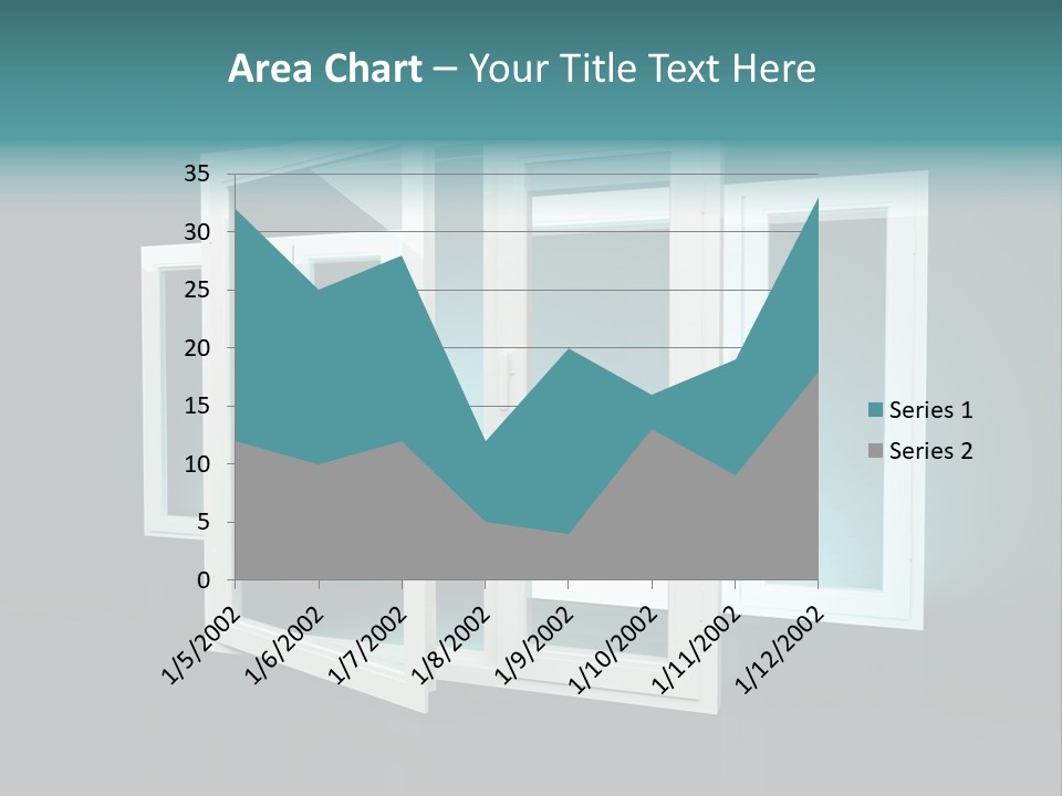 Szk Plastik Budowlany PowerPoint Template