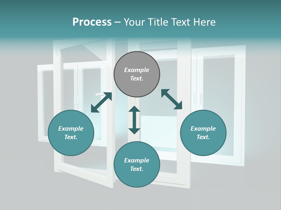 Szk Plastik Budowlany PowerPoint Template