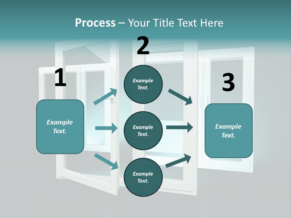 Szk Plastik Budowlany PowerPoint Template