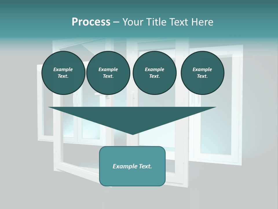 Szk Plastik Budowlany PowerPoint Template