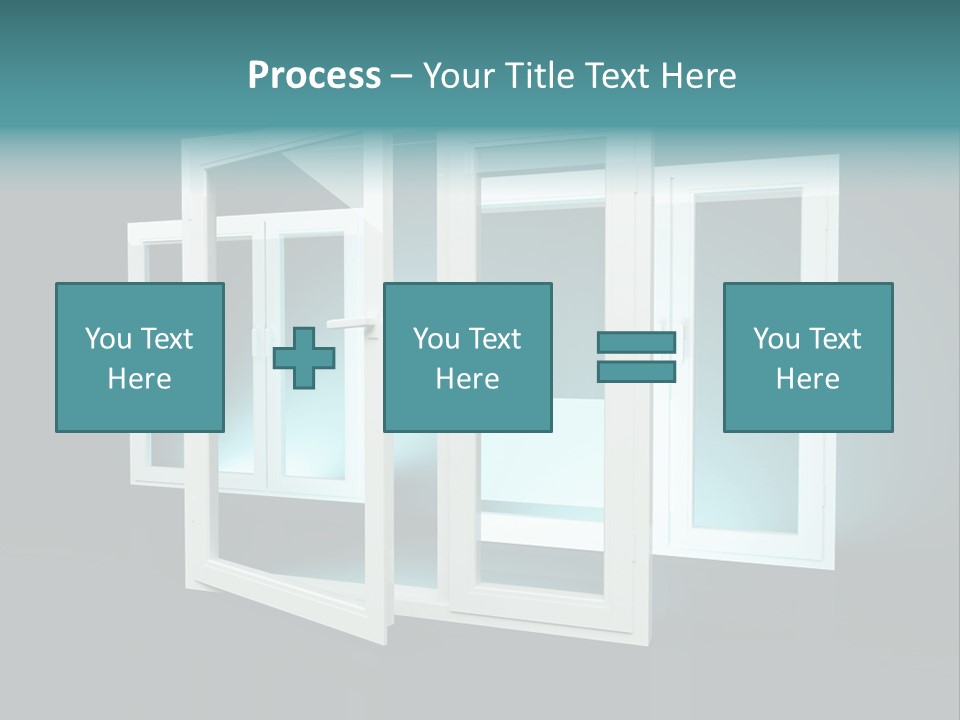 Szk Plastik Budowlany PowerPoint Template