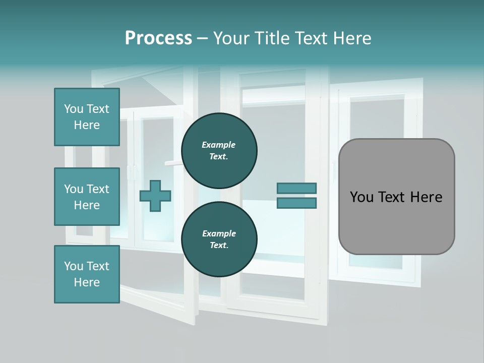Szk Plastik Budowlany PowerPoint Template