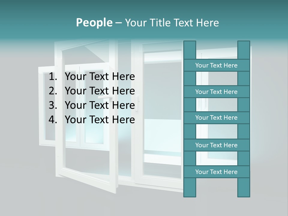 Szk Plastik Budowlany PowerPoint Template