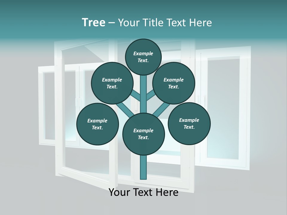 Szk Plastik Budowlany PowerPoint Template