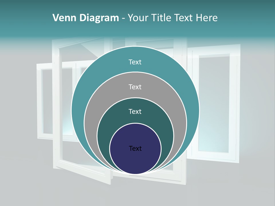Szk Plastik Budowlany PowerPoint Template
