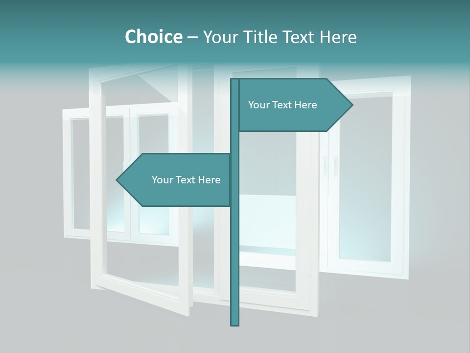 Szk Plastik Budowlany PowerPoint Template