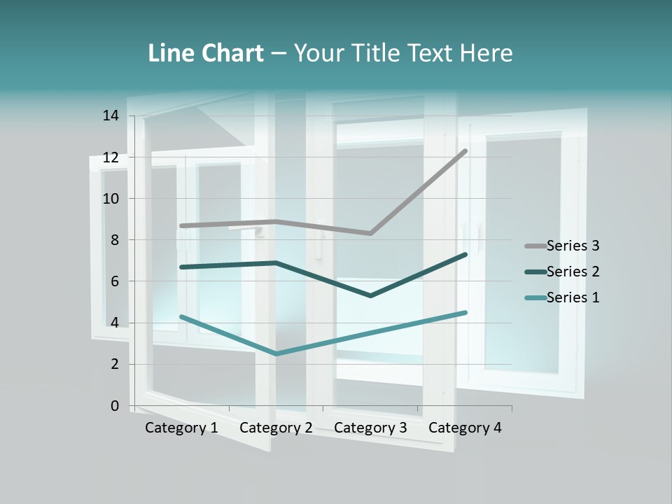 Szk Plastik Budowlany PowerPoint Template