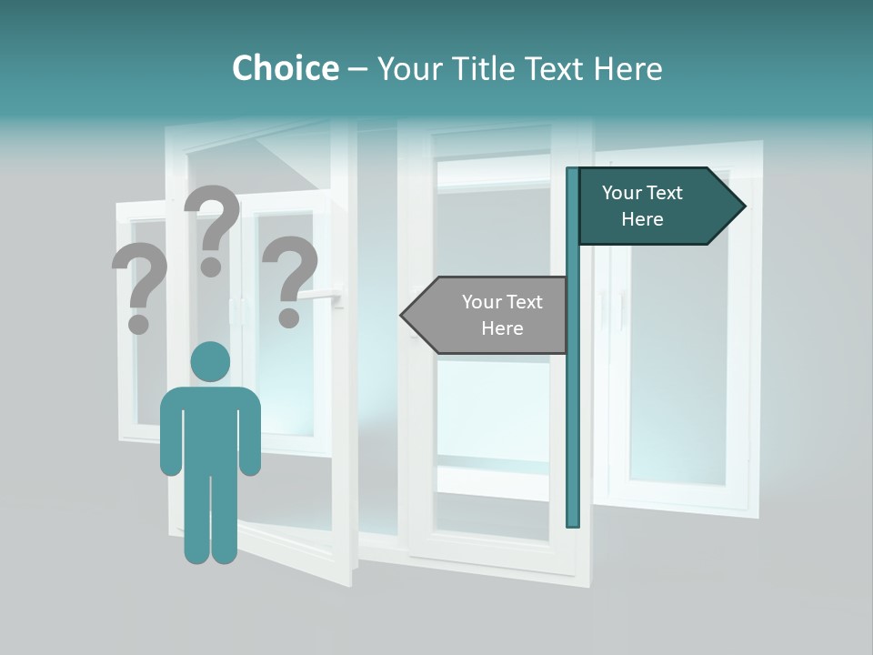 Szk Plastik Budowlany PowerPoint Template