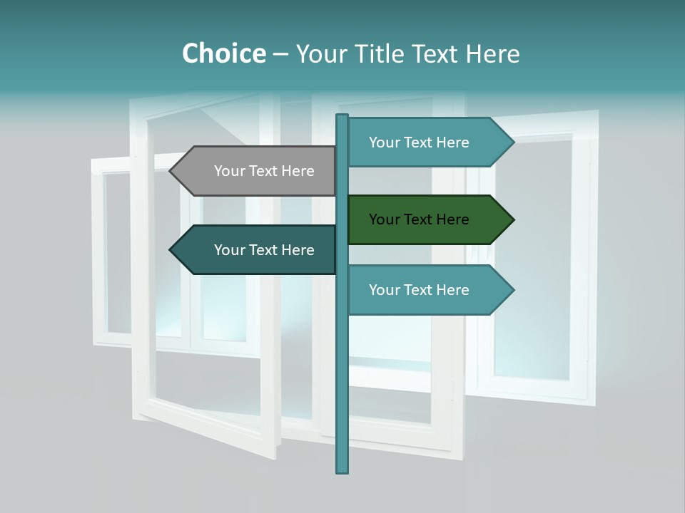 Szk Plastik Budowlany PowerPoint Template