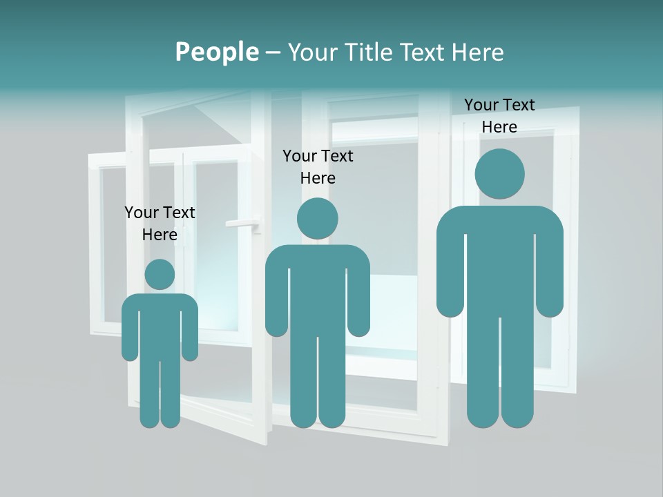 Szk Plastik Budowlany PowerPoint Template