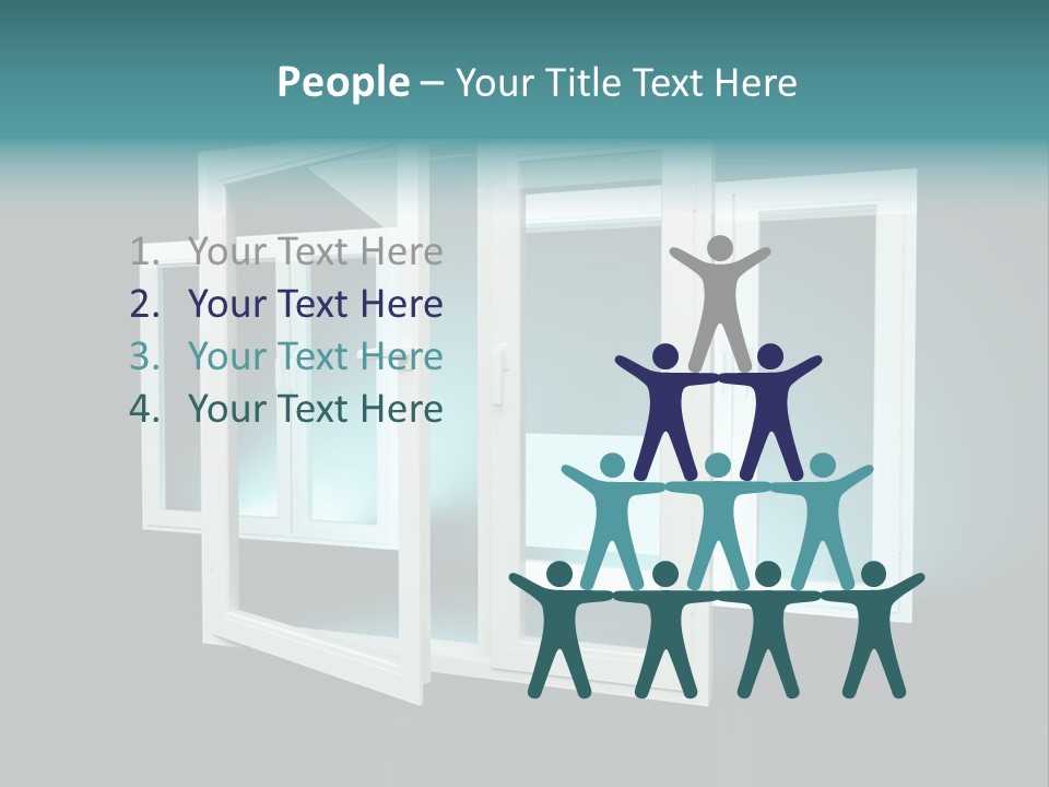 Szk Plastik Budowlany PowerPoint Template