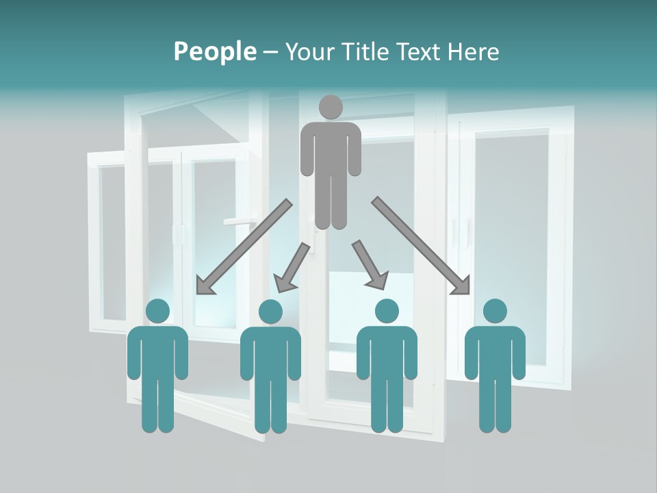 Szk Plastik Budowlany PowerPoint Template