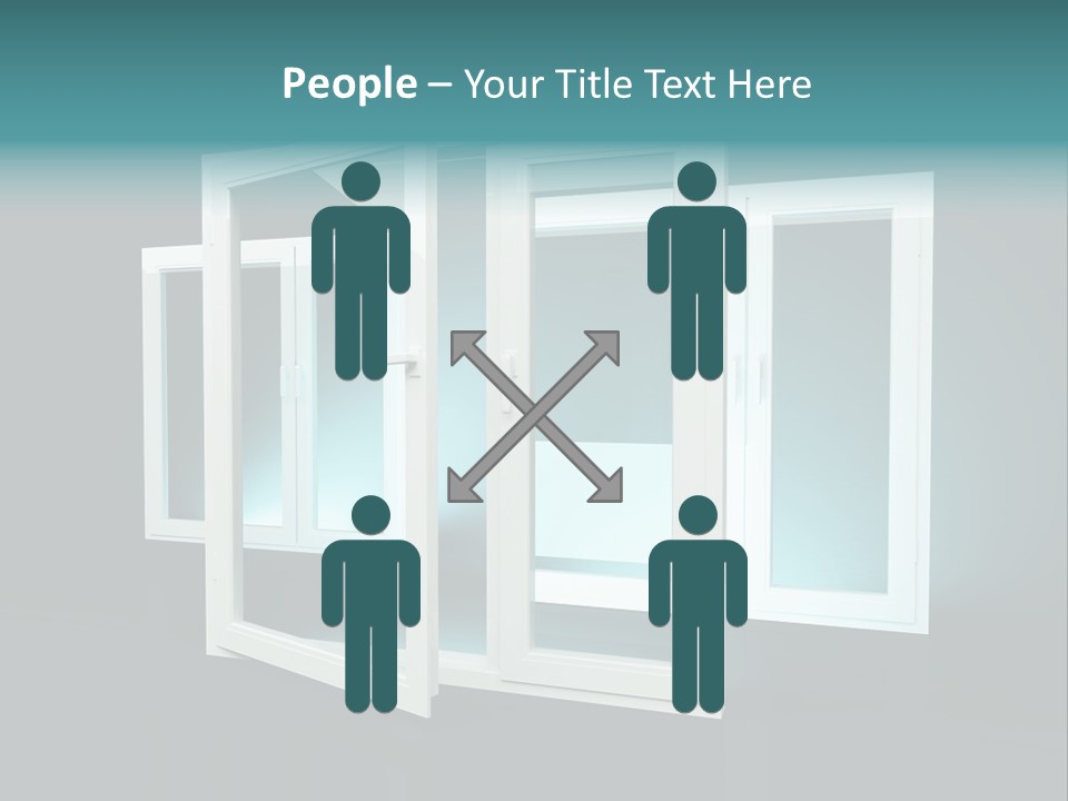 Szk Plastik Budowlany PowerPoint Template