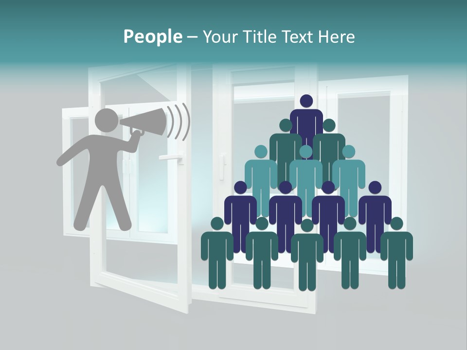 Szk Plastik Budowlany PowerPoint Template