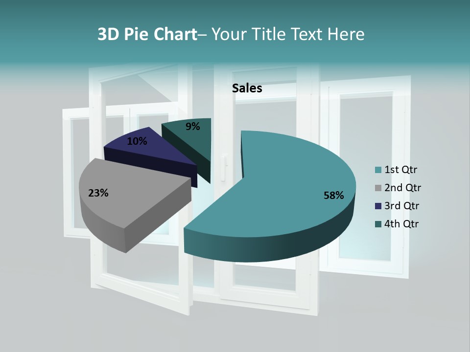 Szk Plastik Budowlany PowerPoint Template