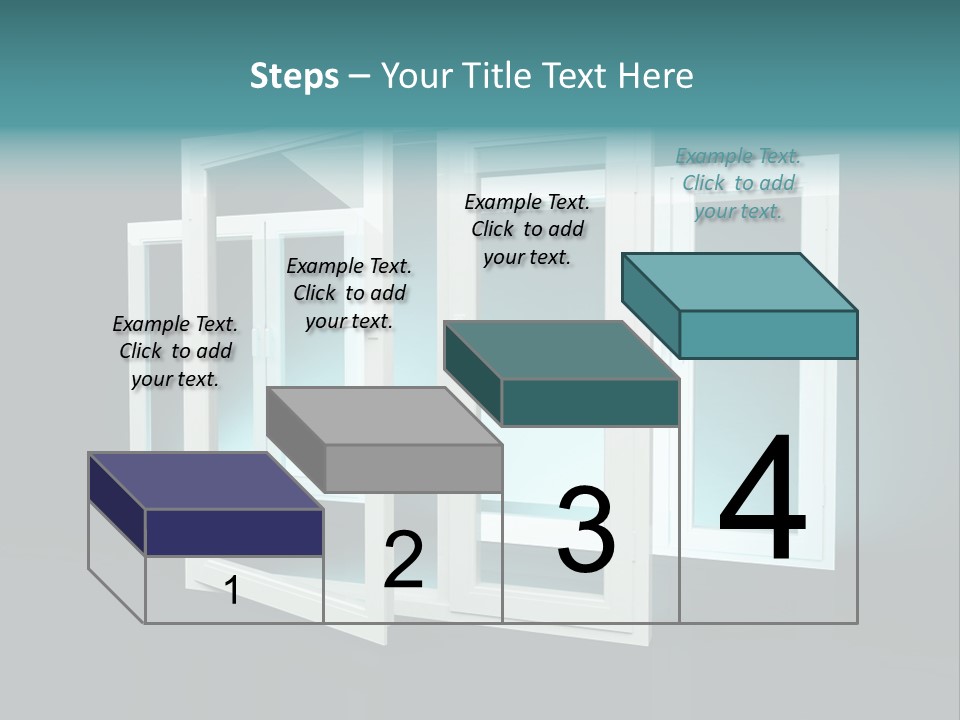 Szk Plastik Budowlany PowerPoint Template