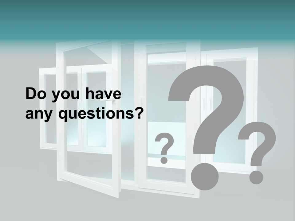 Szk Plastik Budowlany PowerPoint Template