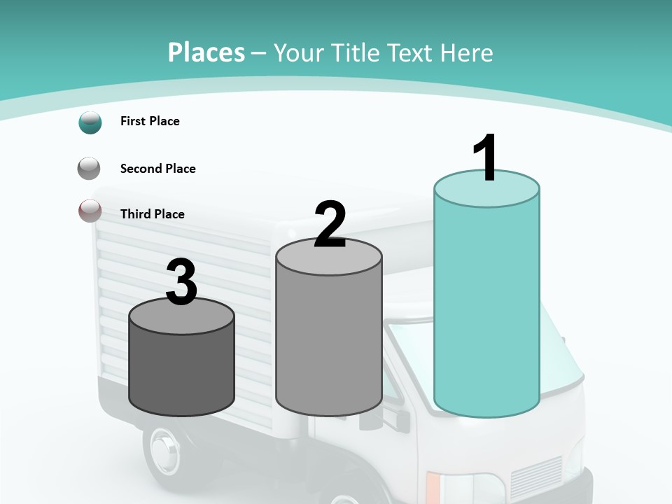 Truck PowerPoint Template