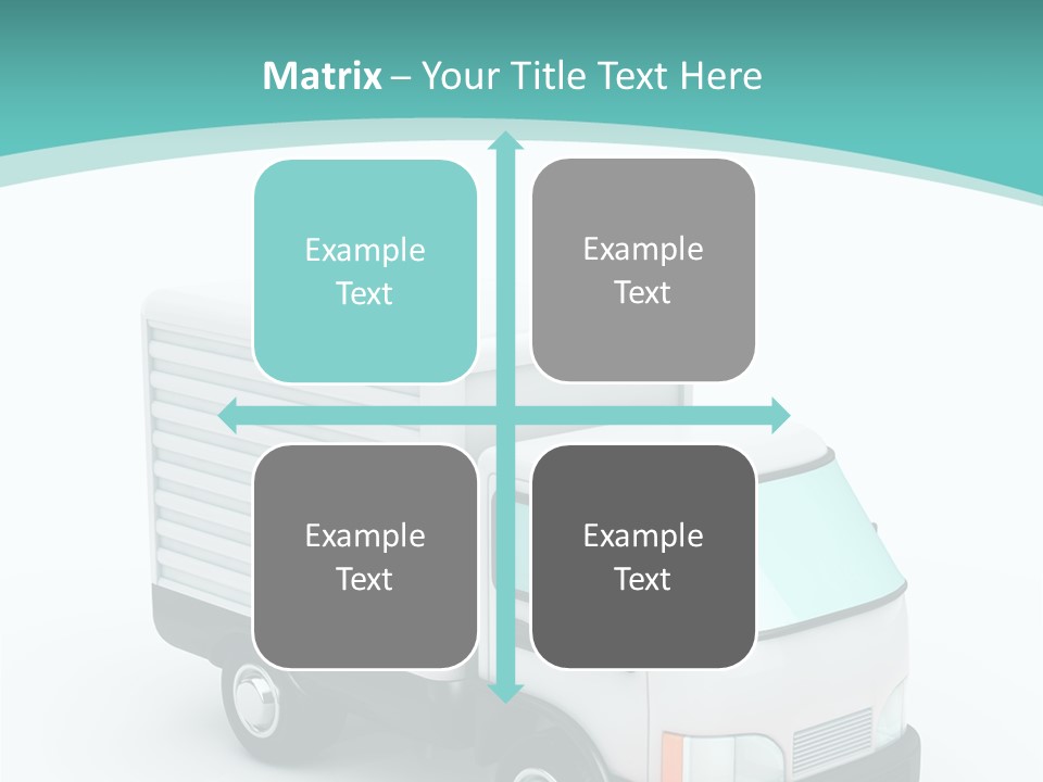 Truck PowerPoint Template