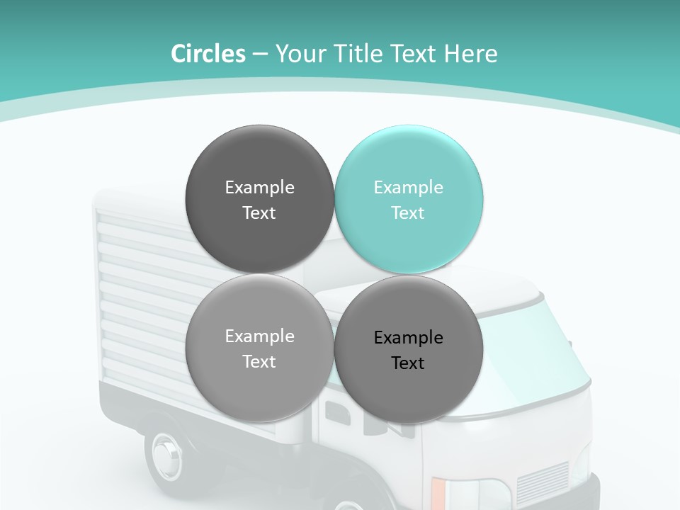 Truck PowerPoint Template