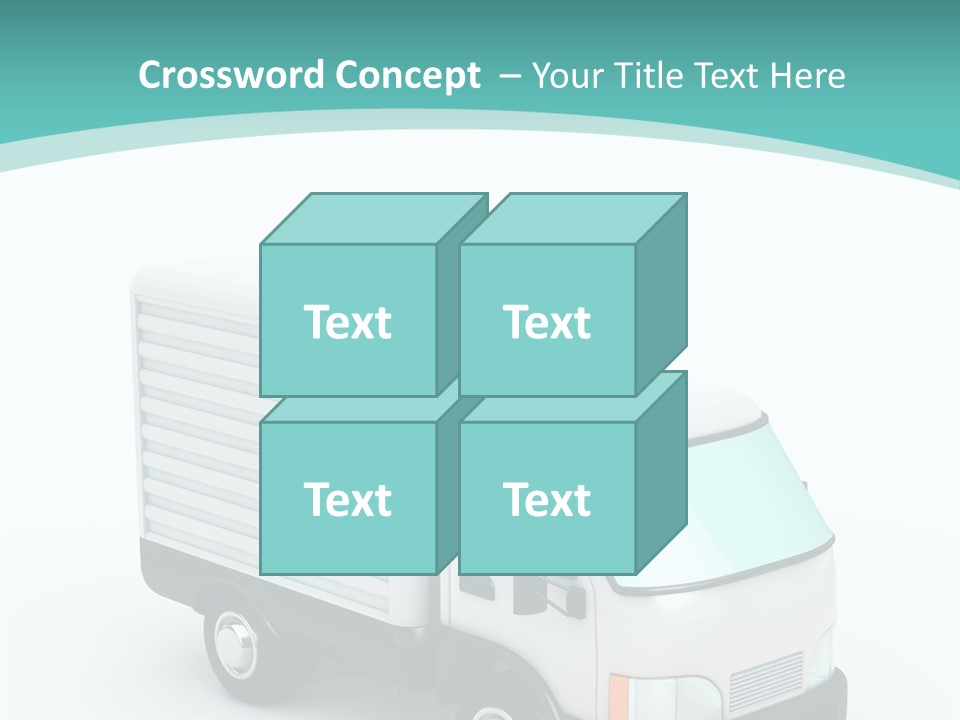 Truck PowerPoint Template