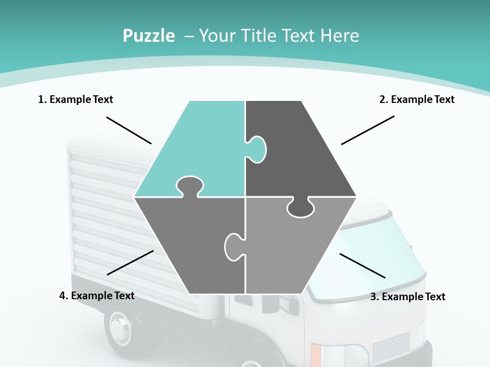 Truck PowerPoint Template