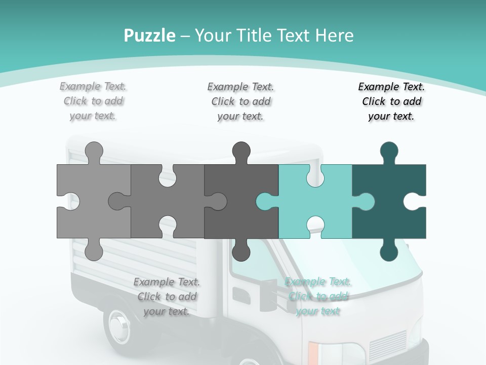 Truck PowerPoint Template