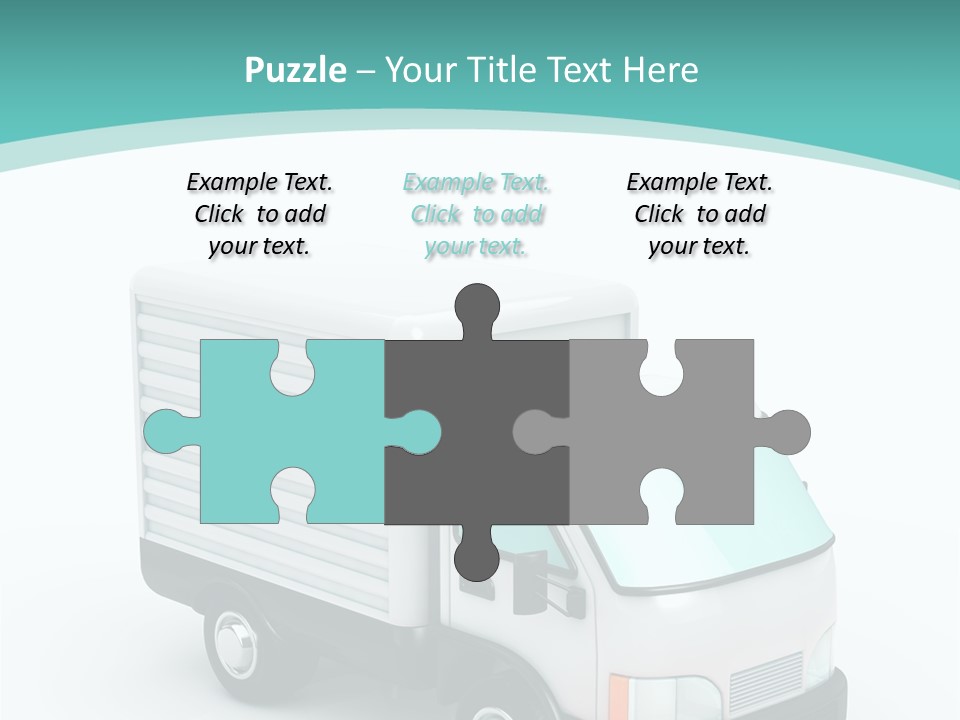 Truck PowerPoint Template