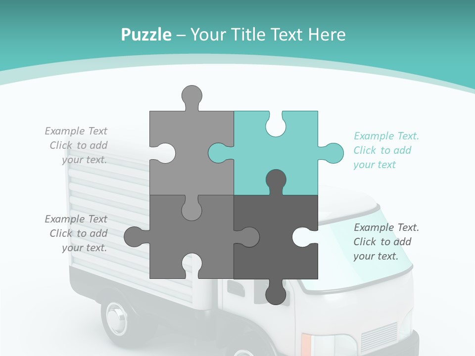 Truck PowerPoint Template