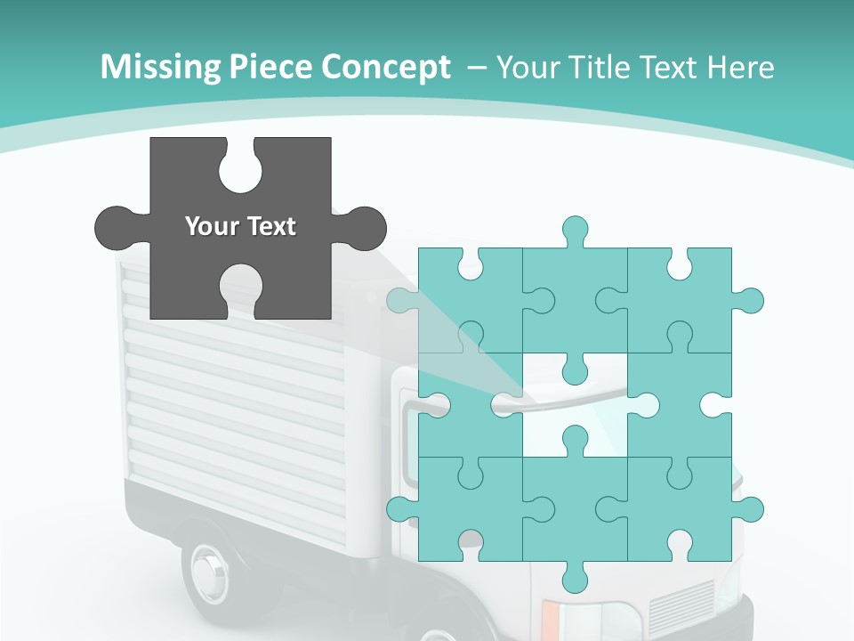 Truck PowerPoint Template