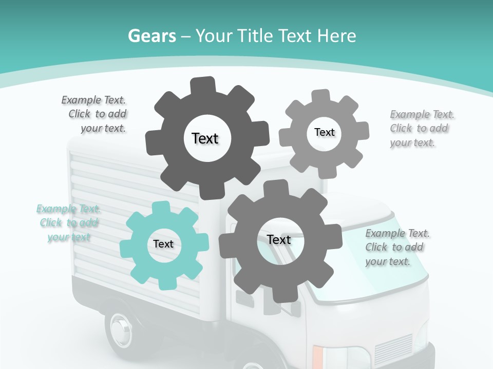 Truck PowerPoint Template