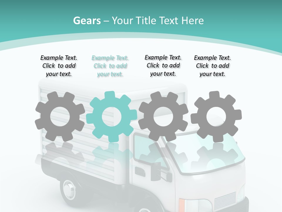 Truck PowerPoint Template