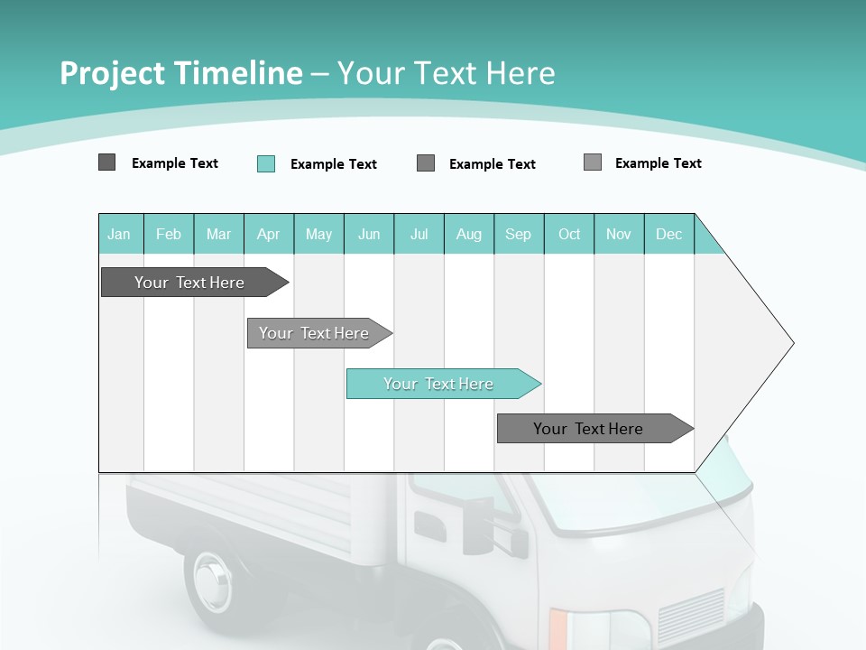 Truck PowerPoint Template