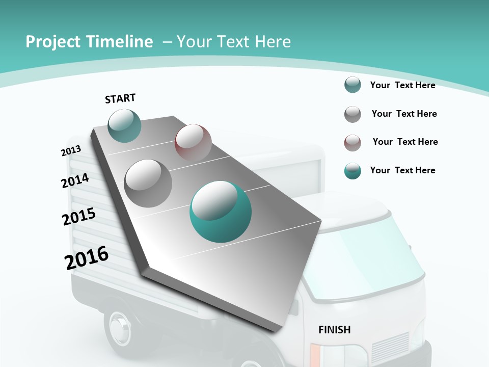 Truck PowerPoint Template