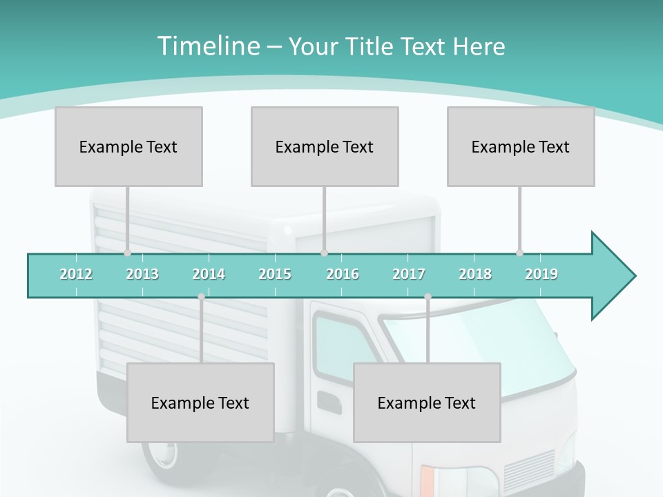 Truck PowerPoint Template