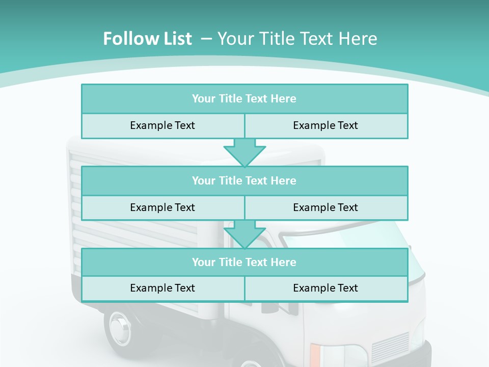 Truck PowerPoint Template