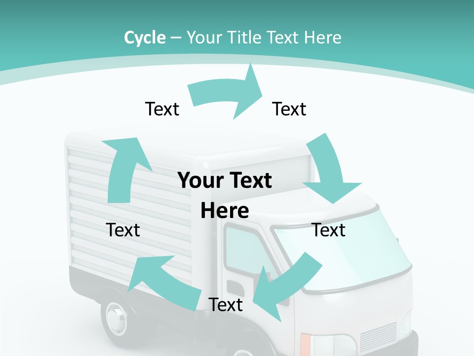 Truck PowerPoint Template