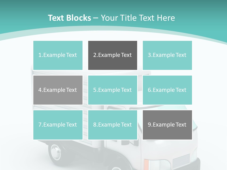 Truck PowerPoint Template