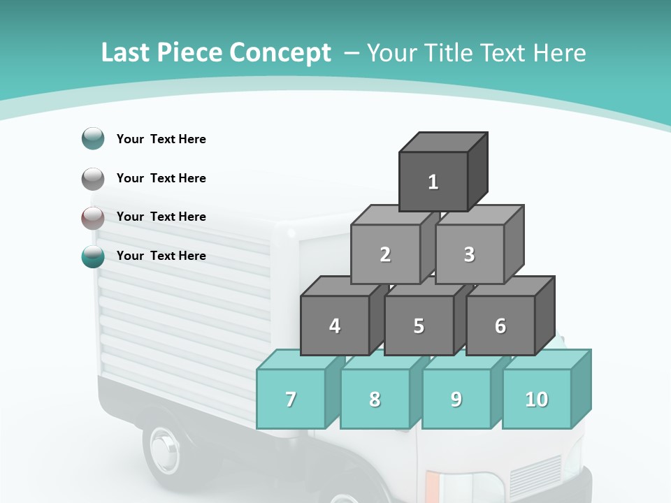 Truck PowerPoint Template