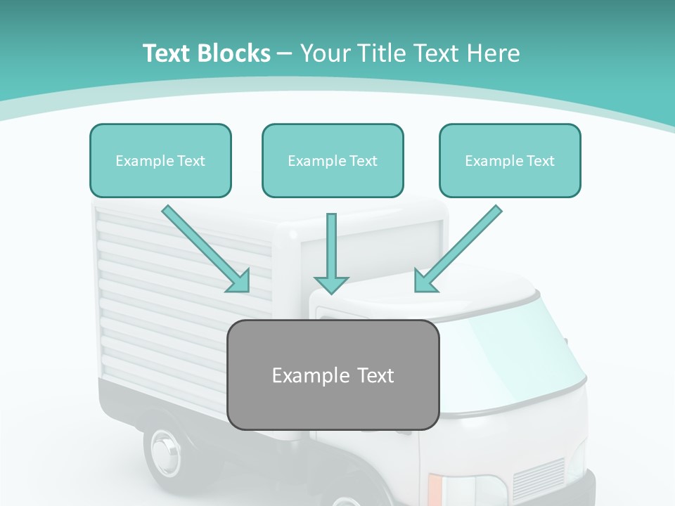 Truck PowerPoint Template