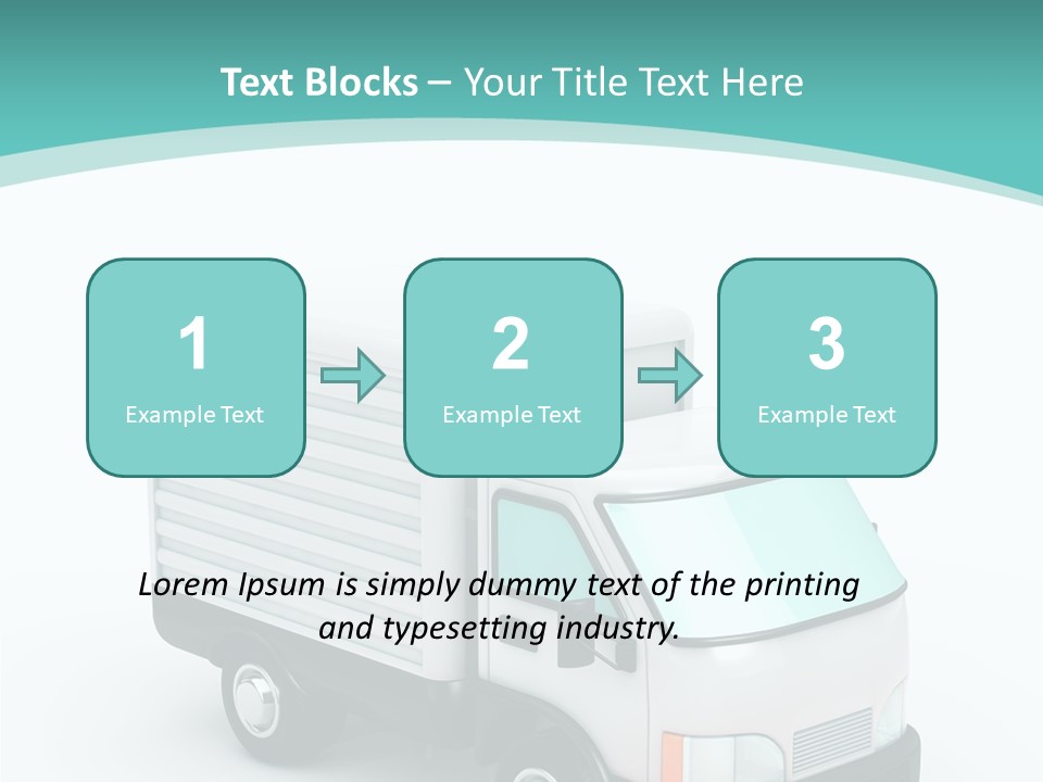 Truck PowerPoint Template